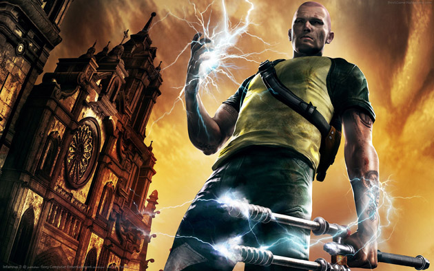 Карды из inFAMOUS Карды из inFAMOUS