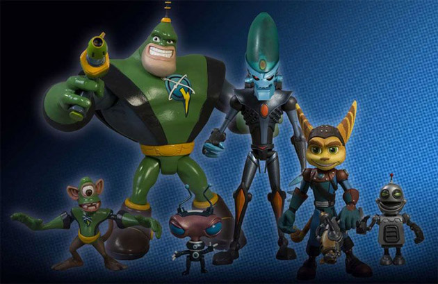 Кадры из Ratchet and Clank Кадры из Ratchet and Clank