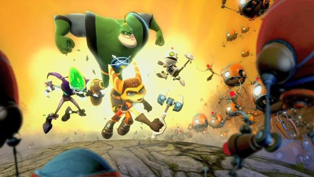 Кадры из Ratchet and Clank Кадры из Ratchet and Clank