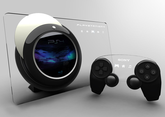 Новая консоль PlayStation 4