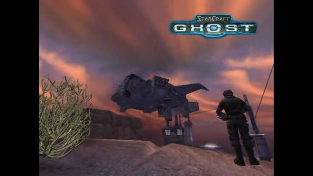 скриншот из трейлера Starcraft: Ghost скриншот из трейлера Starcraft: Ghost