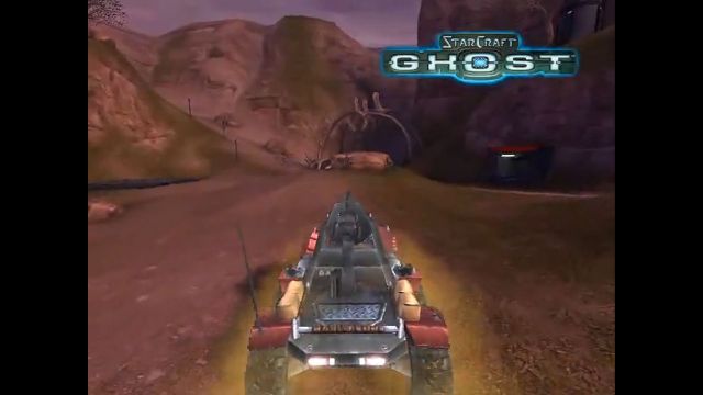 скриншот из трейлера Starcraft: Ghost скриншот из трейлера Starcraft: Ghost