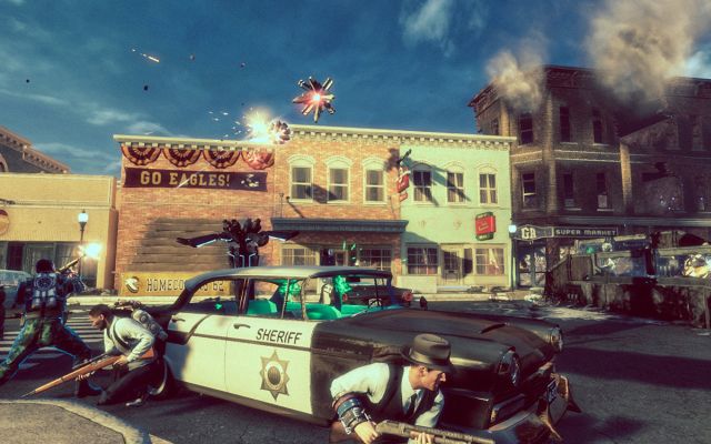 скриншот игры The Bureau: XCOM Declassified скриншот игры The Bureau: XCOM Declassified