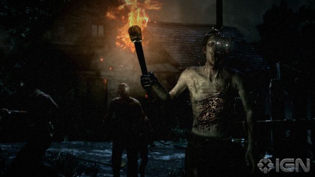 скриншот из игры The Evil Within скриншот из игры The Evil Within