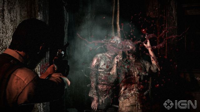скриншот из игры The Evil Within скриншот из игры The Evil Within