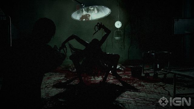 скриншот из игры The Evil Within скриншот из игры The Evil Within