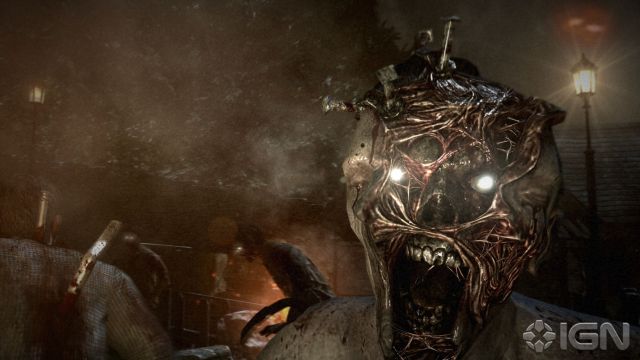 скриншот из игры The Evil Within скриншот из игры The Evil Within