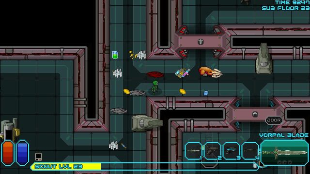 Скриншот из игры Sword of the Stars: The Pit