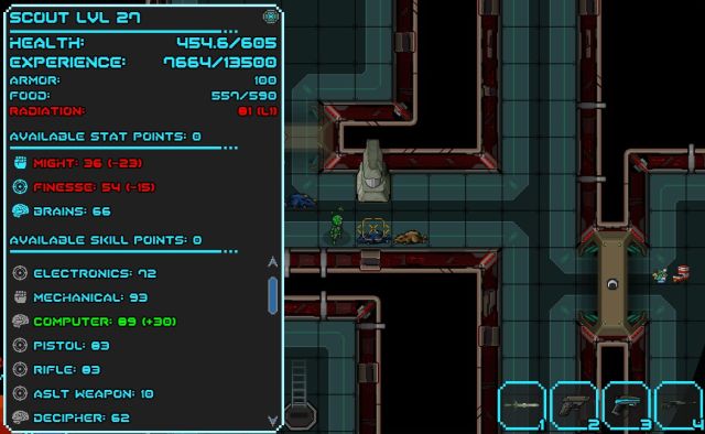 Скриншот из игры Sword of the Stars: The Pit