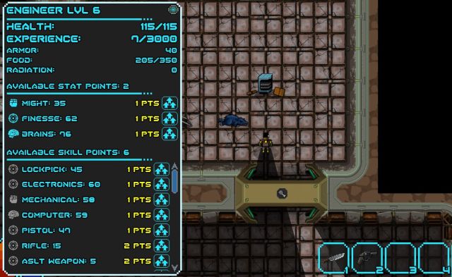 Скриншот из игры Sword of the Stars: The Pit