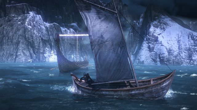 скриншот из игры The Witcher 3: Wild Hunt скриншот из игры The Witcher 3: Wild Hunt