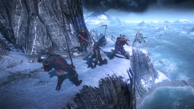 скриншот из игры The Witcher 3: Wild Hunt скриншот из игры The Witcher 3: Wild Hunt