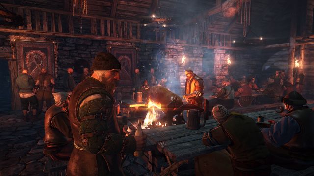 скриншот из игры The Witcher 3: Wild Hunt скриншот из игры The Witcher 3: Wild Hunt