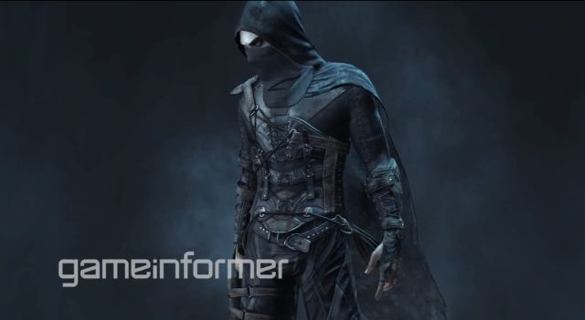 концепт арт для Thief