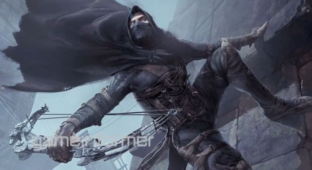 концепт арт для Thief