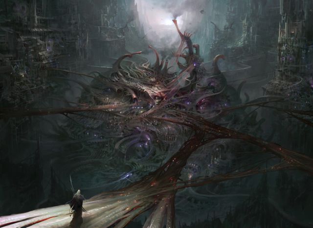 концепт арт игры Torment: Tides of Numenera