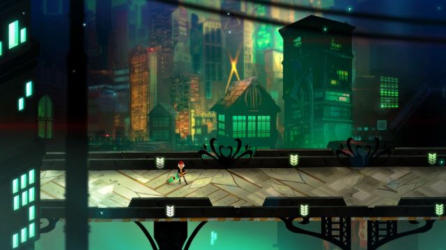 скриншот из игры Transistor
