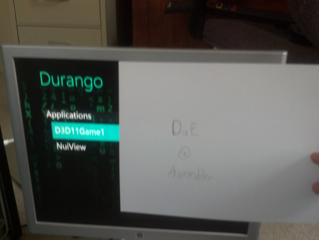 Внешний вид DevKit’а для X-Box 720