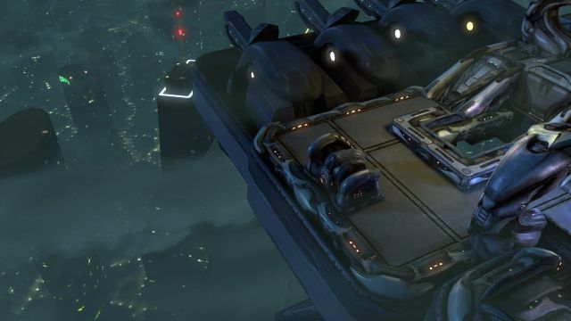 Скриншот из миссии DLC Slingshot