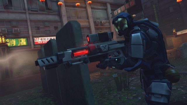 Скриншот из миссии DLC Slingshot