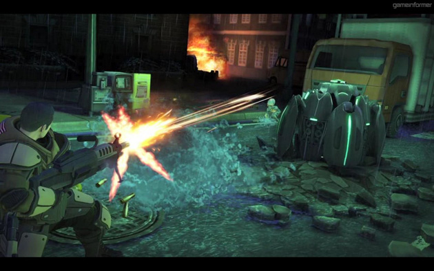 Heavy (Хеви, тяжелое вооружение) XCOM: Enemy Unknown