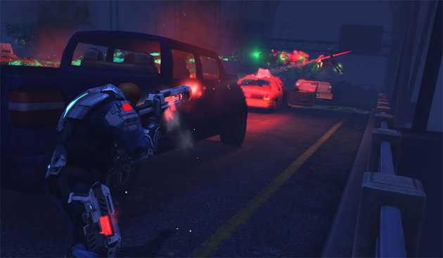 Саппорт, боец поддержки в XCOM