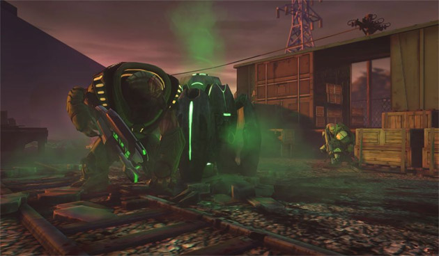 Кадры из нового XCOM: Enemy Unknown