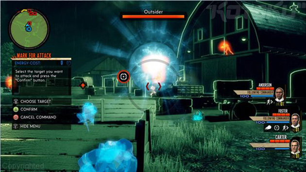 Кадры из шутера Xcom
